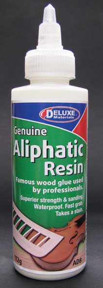 Aliphatic Resin Yellow Wood Glue -- 4oz  112g-1
