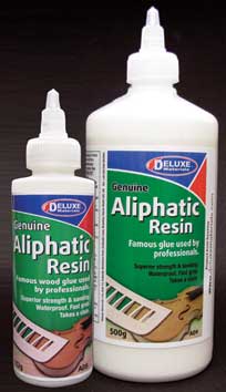 Aliphatic Resin Yellow Wood Glue -- 4oz  112g-2