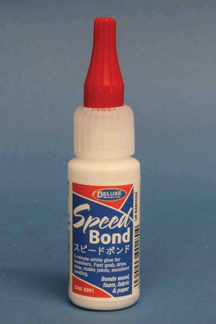 Speedbond Wood Glue -- .85oz  25mL