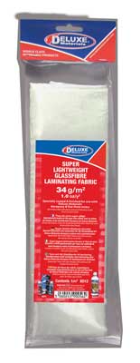 Fiberglass Cloth -- 1oz, 1m sq.