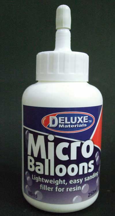 Microballoons Resin Filler -- 8.1oz  240mL