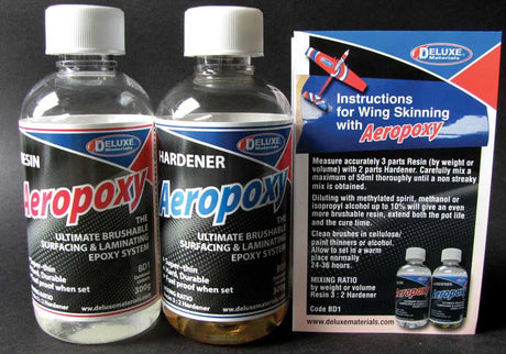 Aeropoxy Laminating Resin -- 10.6oz  300g