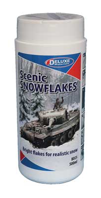 Scenic Snowflakes -- 16.9oz  500ml