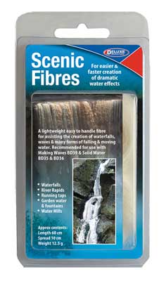 Scenic Fibers -- Moving Water Effects