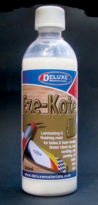 Eze-Kote Laminating & Finishing Resin -- 16.9oz  500mL