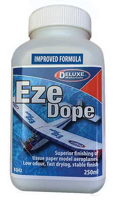 Eze-Dope - Modeling Adhesive -- 8-1/2oz  250mL