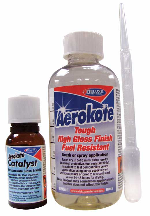 Aerokote Gloss -- 5.1oz  150ml