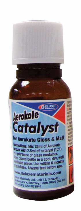 Aerokote Catalyst -- .5oz  15mL