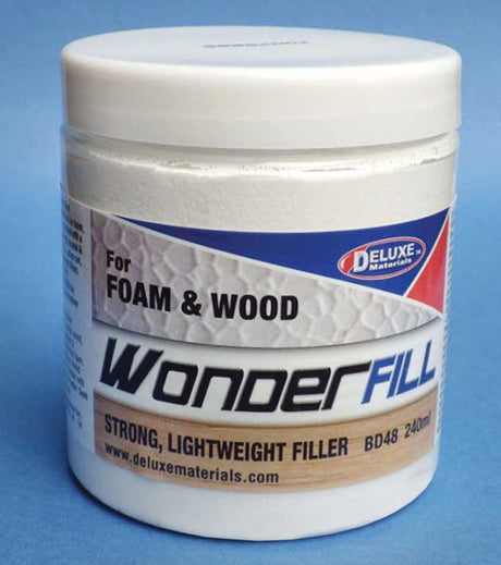 Wonderfill Foam & Wood Filler -- 8.1oz  240mL