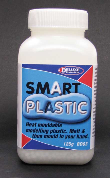 Smart Plastic Moldable Plastic -- 4.4oz  125g