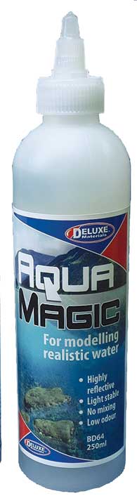 Aqua Magic - For Modeling Realistic Water -- 8.4oz  250mL-2
