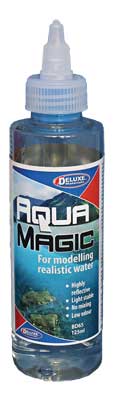 Aqua Magic - For Modeling Realistic Water -- 4.2oz  125mL