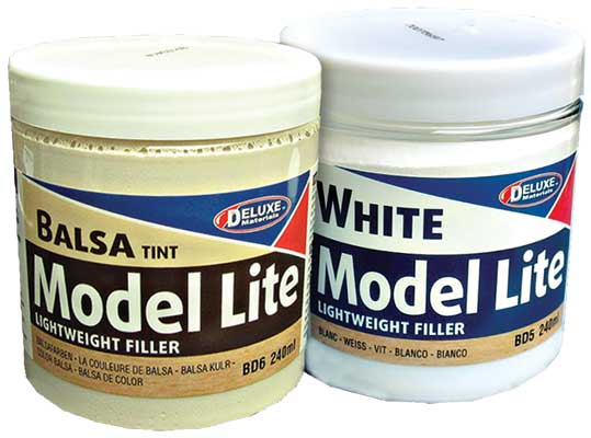 Model Lite Wood Filler - 8.1oz  240mL -- Balsa