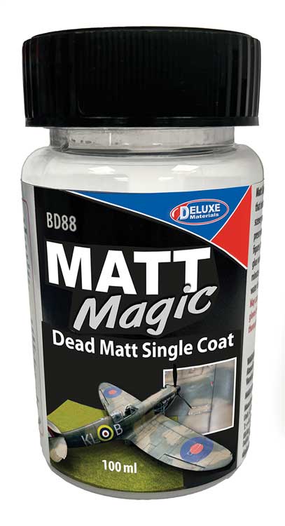 Matt Magic -- 3.38oz  100ml