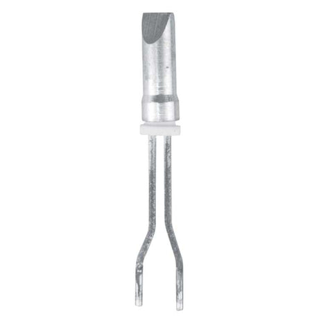 High-Efficiency Chisel Soldering Tip -- .156" or 5/32" Diameter