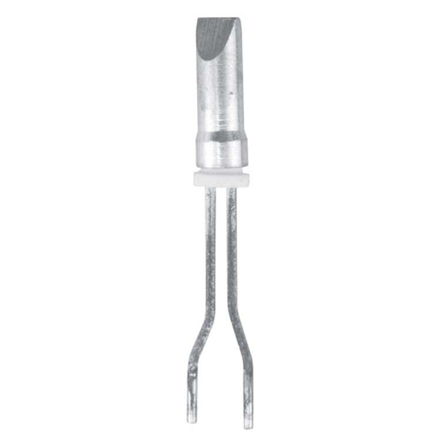 High-Efficiency Chisel Soldering Tip -- .156" or 5/32" Diameter