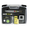 Quick Charge Cordless Soldering Tool Kit -- 7700 Soldering Iron, Charging Base, 3 Tips, Titan Torch, Solder, Case-1