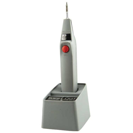 Quick Charge Cordless Soldering Tool Kit -- 7700 Soldering Iron, Charging Base, 3 Tips, Titan Torch, Solder, Case-2