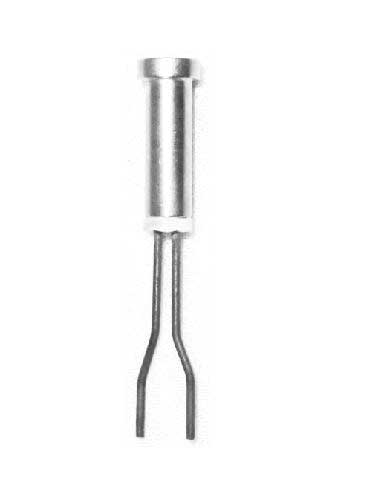 High-Efficiency Tube Sealer Soldering Tip -- 6.36mm Diameter with Concave Top