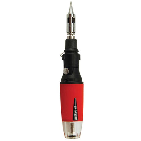 Pro 50 Butane Soldering Iron Kit -- Includes Soldering Iron, 1mm Conical Tip, Cap with Lighter and Instructions-1
