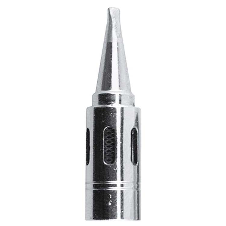 Pro 50 Butane Soldering Iron Chisel Tip -- .079"  2mm Diameter