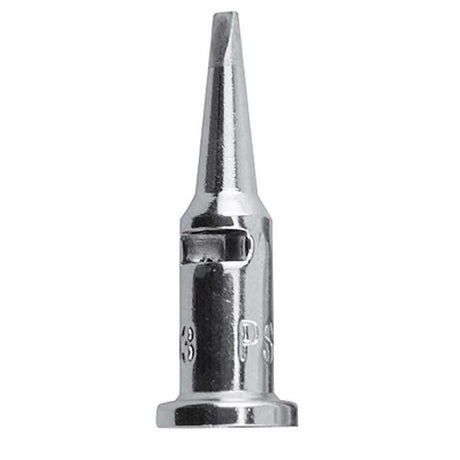 Pro 120 Industrial Butane Soldering Iron Chisel Tip -- .094"  2.4mm Long