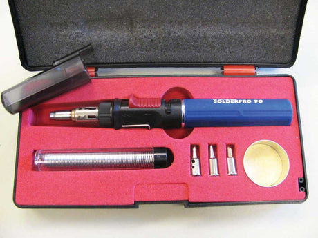 Pro 90 Butane Soldering Iron Torch Kit -- .039"  1mm Diameter-1