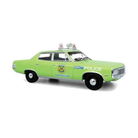 1972 AMC Matador - Assembled -- Cleveland Police Department (green)-1