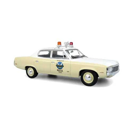 1972 AMC Matador - Assembled -- Phoenix Police Department (green)-1
