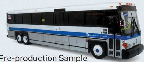 MCI D4500 Motorcoach Bus - Assembled -- New York City