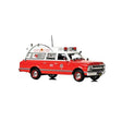 1969 Chevrolet C-10 Ambulance - Assembled -- City of Los Angeles (red, white)