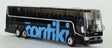 VanHool TX-45 Motorcoach Bus - Assembled -- Contki Tours (black, blue)