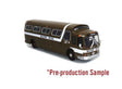 1958 GM 4107 Motorcoach Bus - Assembled -- Military Police (green, white)-1