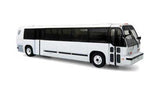 1987-1994 TMC RTS Transit Bus - Assembled -- Unettered (white)-1