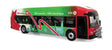NFI Xcelsior Charge NG Transit Bus -- Ottawa OC Transpo (red, green, white)