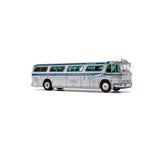 5-Bus Set - Assembled -- Greyhound Canada Tribute (5 Different Schemes)-3