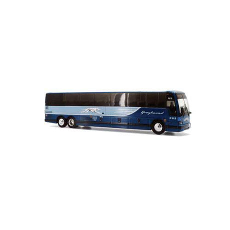 5-Bus Set - Assembled -- Greyhound Canada Tribute (5 Different Schemes)-7