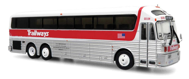 1986 Eagle Model 10 Bus - Assembled -- Trailways-1