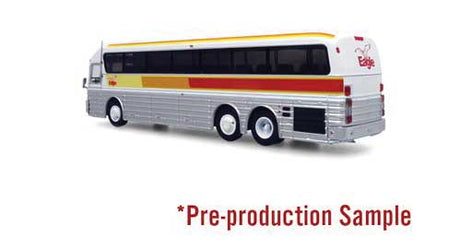 1984 Eagle Model 10 Bus - Assembled -- Corporate (orange)-2