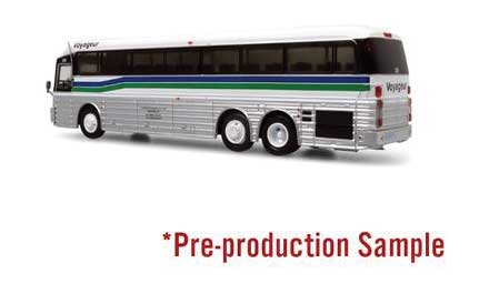 1986 Eagle Model 10 Bus - Assembled -- Voyageur-2