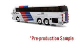 1986 Eagle Model 10 Bus - Assembled -- Houston Metropolitan-2