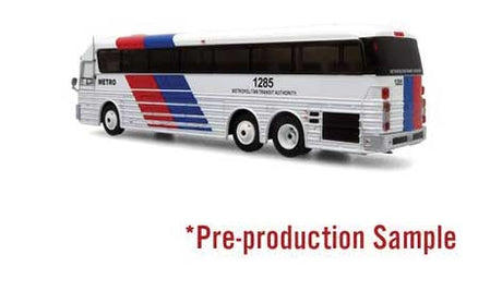 1986 Eagle Model 10 Bus - Assembled -- Houston Metropolitan-2