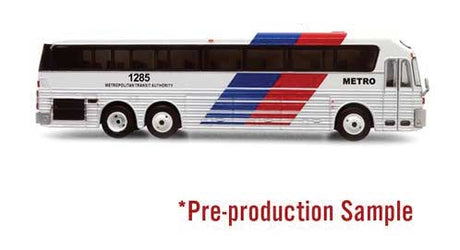 1986 Eagle Model 10 Bus - Assembled -- Houston Metropolitan-3