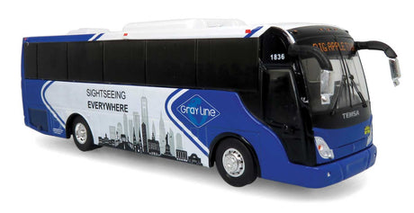 Temsa TS35E Bus - Assembled -- Gray Line