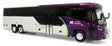 MCI D45 CRT LE Bus - Assembled -- Valley Metro (purple)