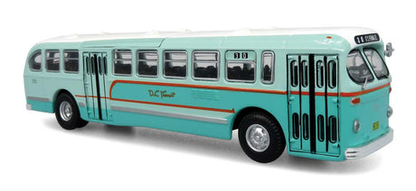 1940s-1950s ACF Brill CD-44 Transit Bus - Assembled -- DC Transit (2-Tone Green)