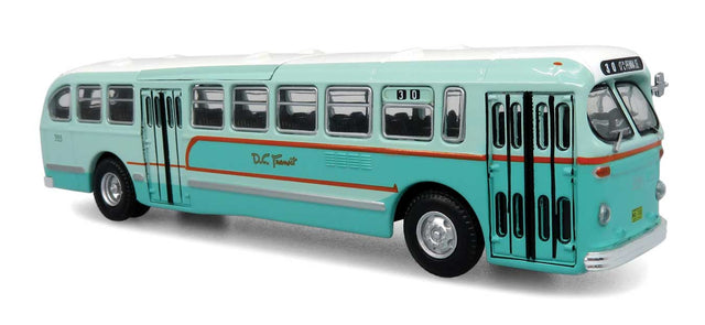 1940s-1950s ACF Brill CD-44 Transit Bus - Assembled -- DC Transit (2-Tone Green)