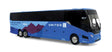 2022 Prevost H3-45 Coach - Assembled -- United Airlines (blue, black)