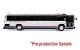 MCI Classic Suburban Bus - Assembled -- New York Bus Service (white, blue, red)-3