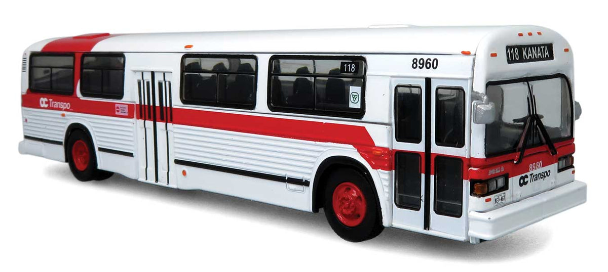 MCI Classic Transit Bus - Assembled -- Ottawa, Ontario, OC Transport
